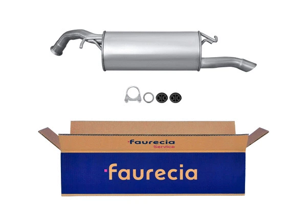Rear Muffler