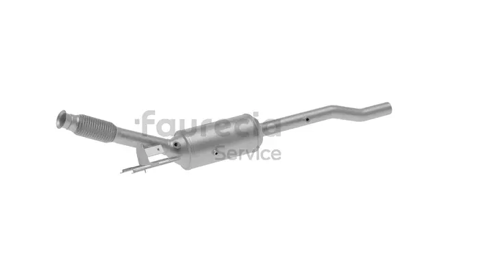 Soot/Particulate Filter, exhaust system
