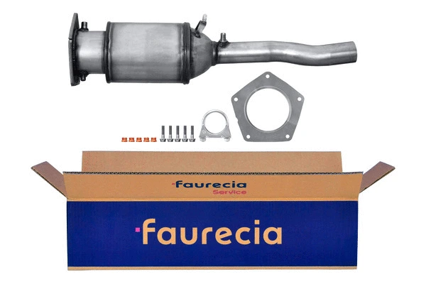 Soot/Particulate Filter, exhaust system