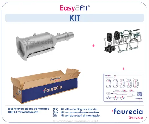 Soot/Particulate Filter, exhaust system (FS45514F)