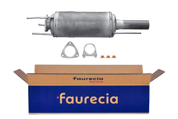 Soot/Particulate Filter, exhaust system