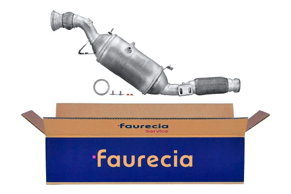 Soot/Particulate Filter, exhaust system