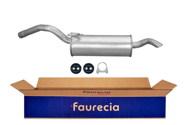 Rear Muffler