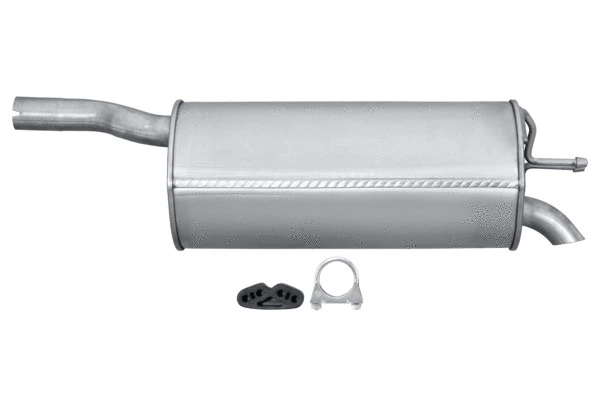 Rear Muffler