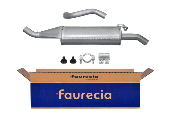 Rear Muffler