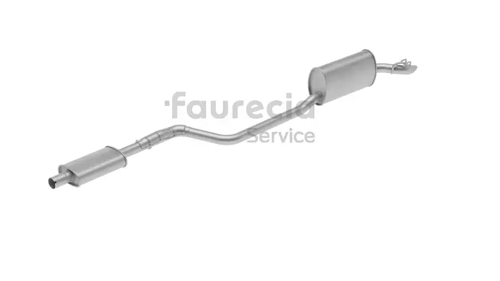 Rear Muffler (FS25123)