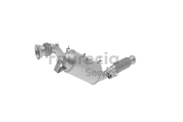 Soot/Particulate Filter, exhaust system