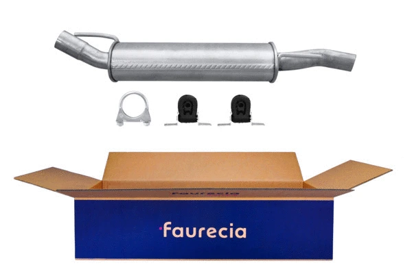Rear Muffler