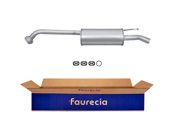 Rear Muffler