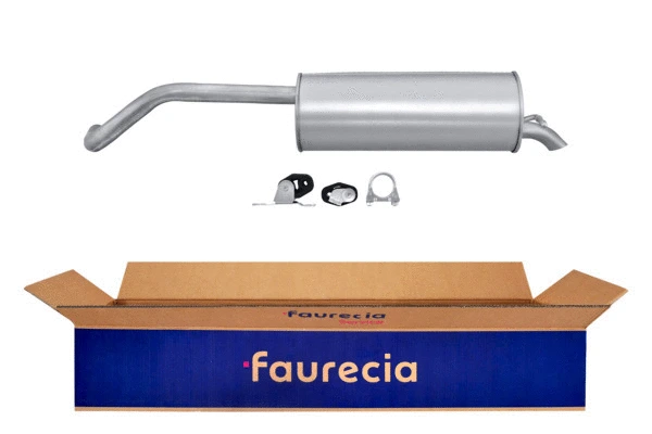 Rear Muffler