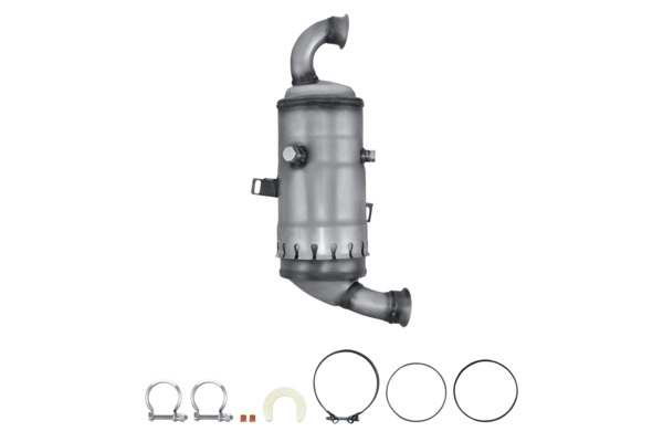 Soot/Particulate Filter, exhaust system