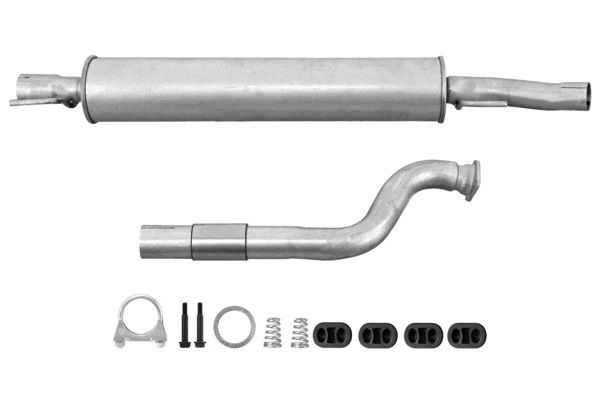 Front Muffler