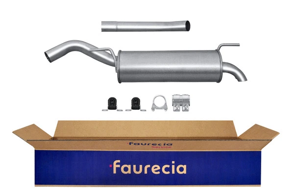 Rear Muffler