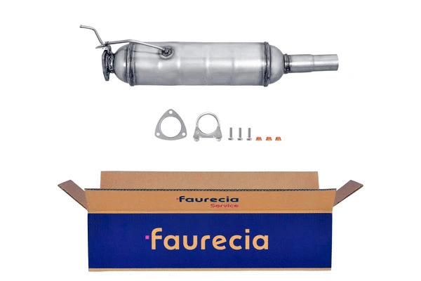 Soot/Particulate Filter, exhaust system