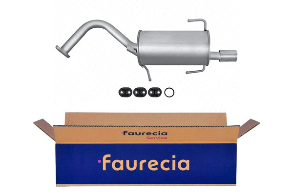 Rear Muffler