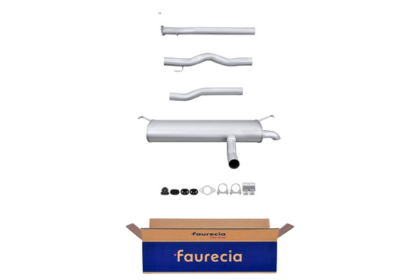 Rear Muffler (FS53043)