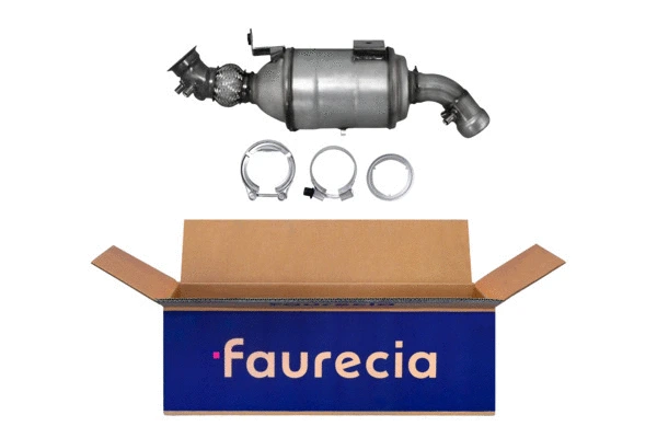 Soot/Particulate Filter, exhaust system