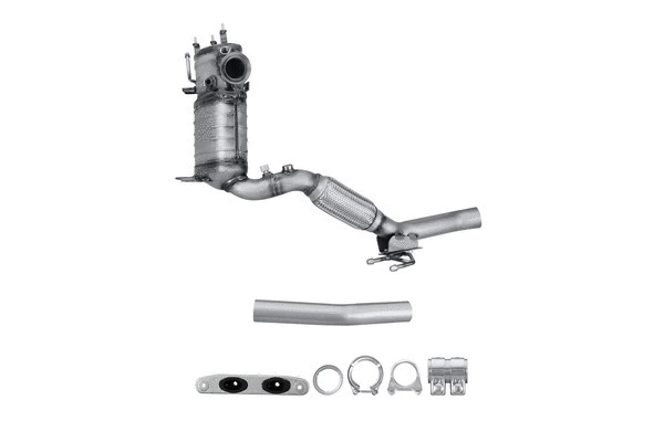 Soot/Particulate Filter, exhaust system (FS80340S)