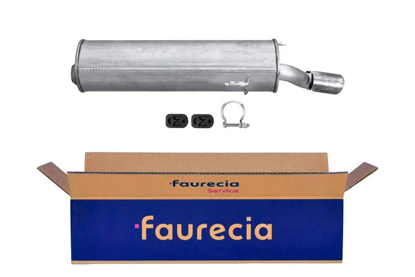 Rear Muffler