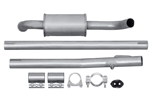 Centre Muffler (FS55738)