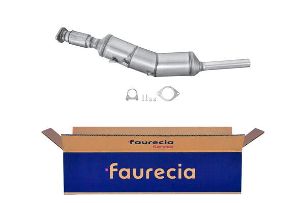 Soot/Particulate Filter, exhaust system