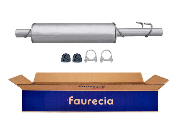 Rear Muffler