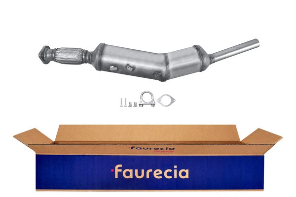 Soot/Particulate Filter, exhaust system