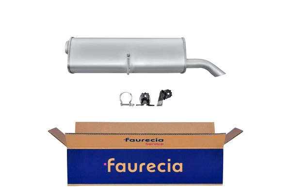 Rear Muffler