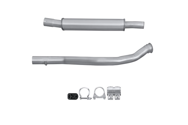 Front Muffler