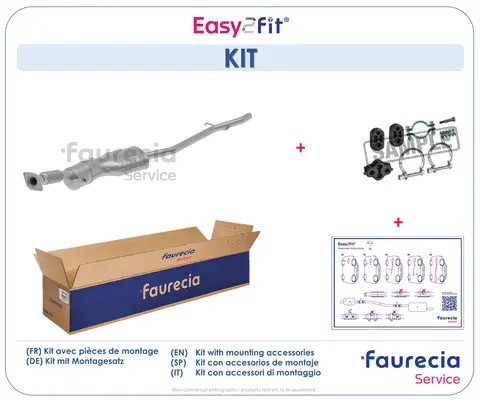Soot/Particulate Filter, exhaust system (FS16031S)