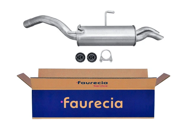 Rear Muffler