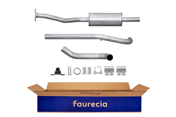 Front Muffler