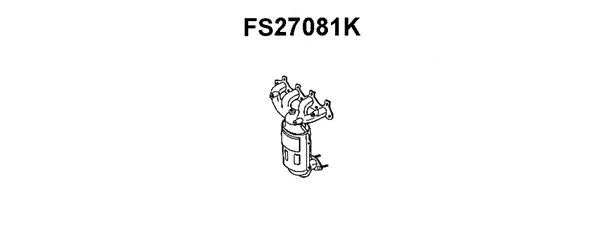 Manifold Catalytic Converter