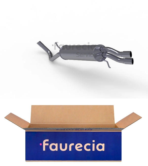 Rear Muffler