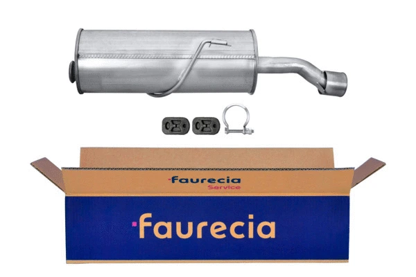 Rear Muffler