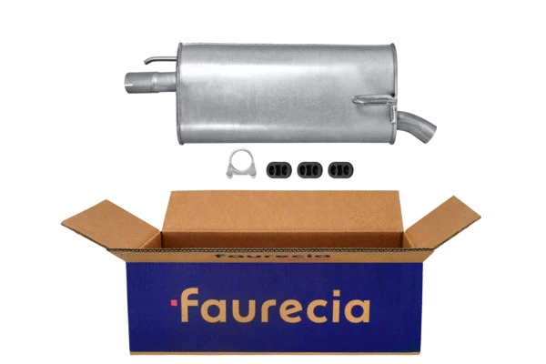 Rear Muffler