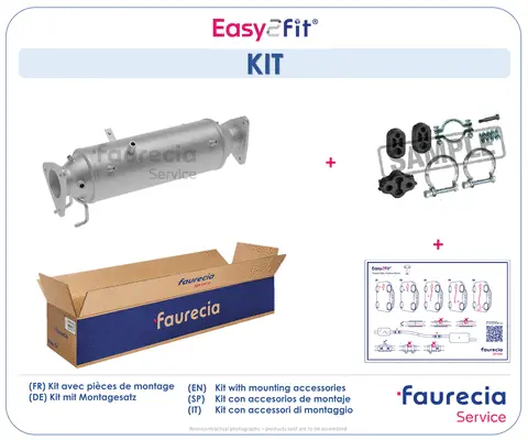 Soot/Particulate Filter, exhaust system (FS87128F)