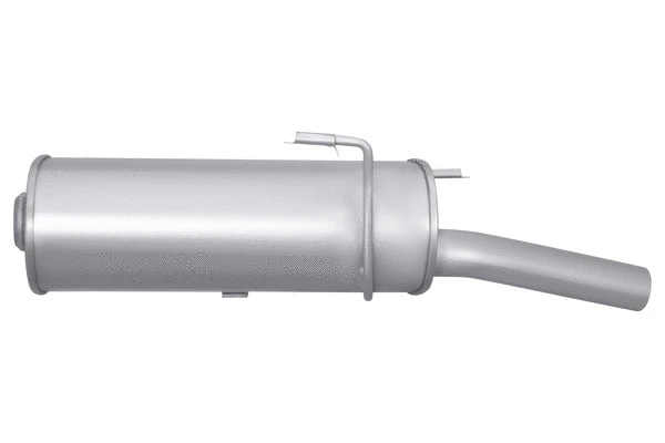 Rear Muffler