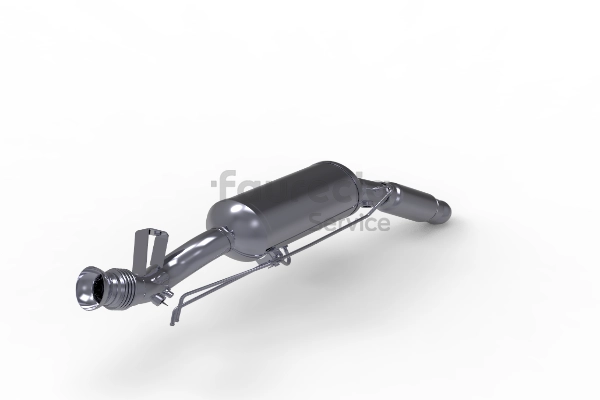 Soot/Particulate Filter, exhaust system