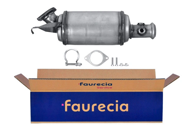 Soot/Particulate Filter, exhaust system