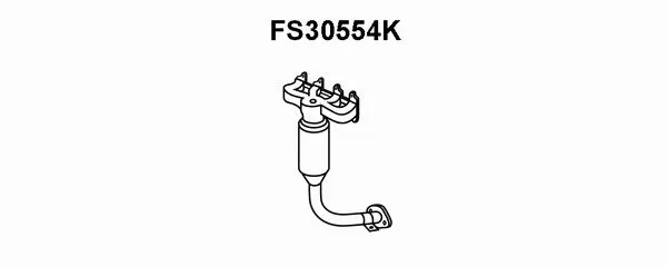 Manifold Catalytic Converter