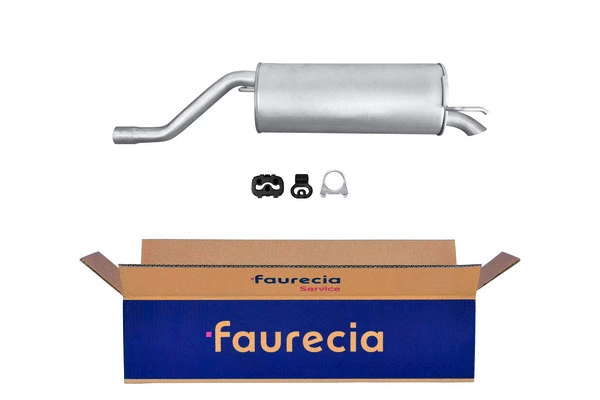 Rear Muffler