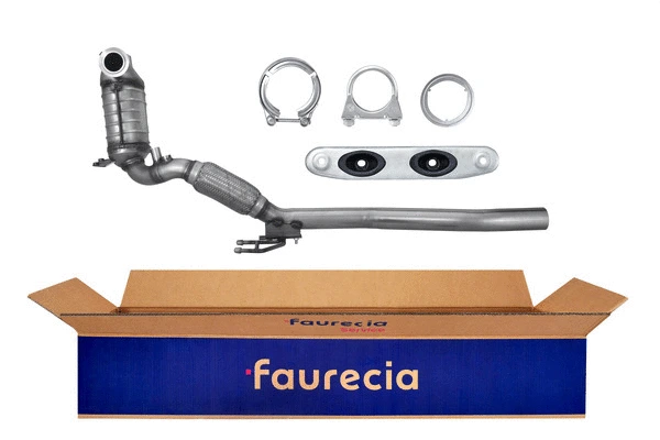 Soot/Particulate Filter, exhaust system
