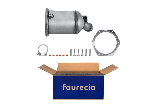 Soot/Particulate Filter, exhaust system