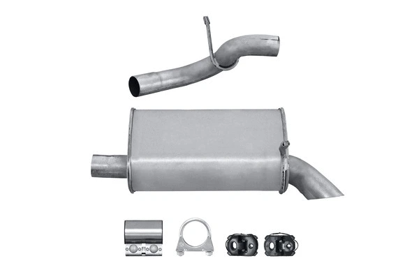 Rear Muffler (FS15741)