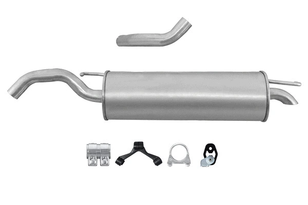 Rear Muffler (FS80237)