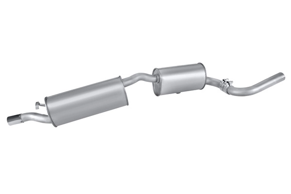 Rear Muffler