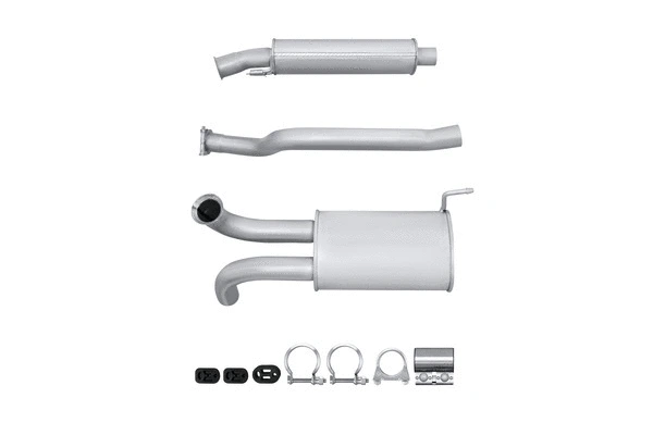 Centre Muffler (FS15589)