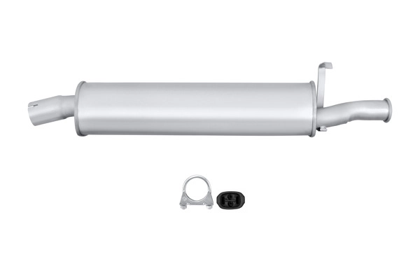 Rear Muffler
