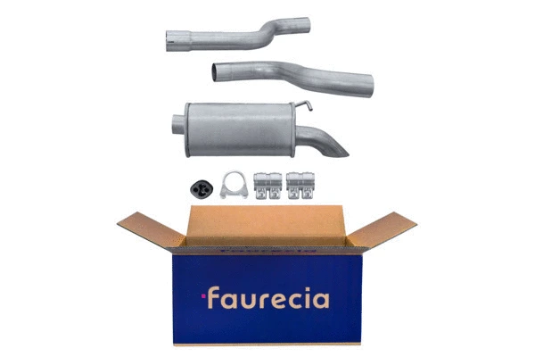 Rear Muffler
